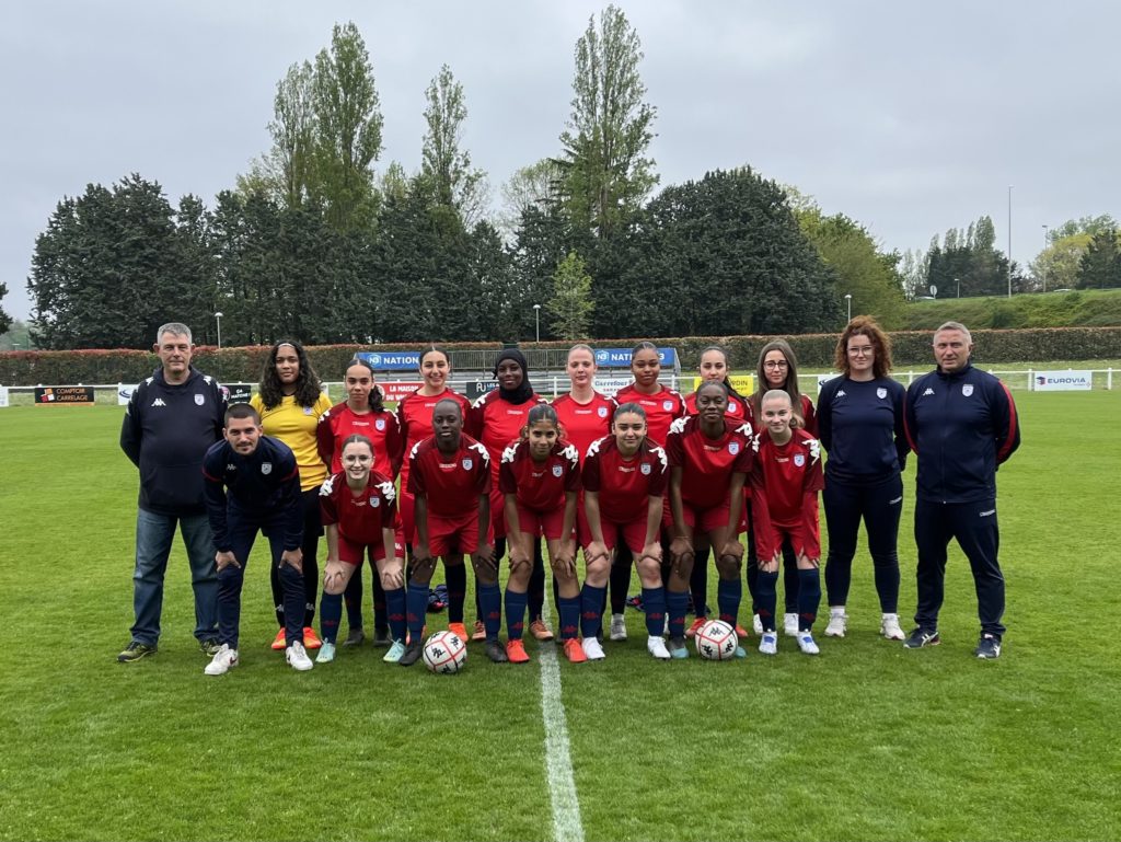 Nos féminines sur le terrain d'honneur : U18F de l'Usm Saran Foot