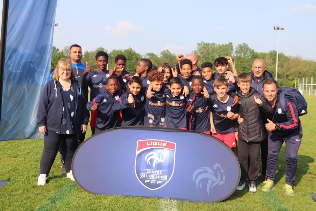 Les U13 de l'USM Saran