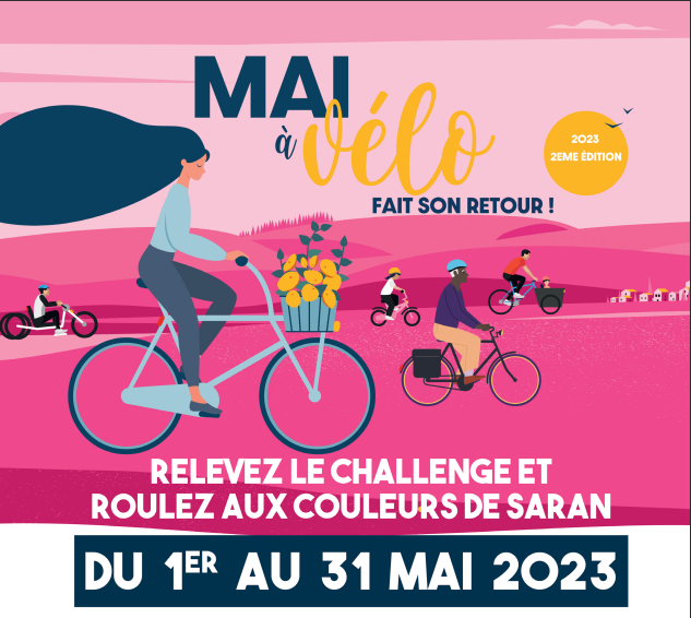 "Mai à Vélo" du 1er au 31 mai 2023