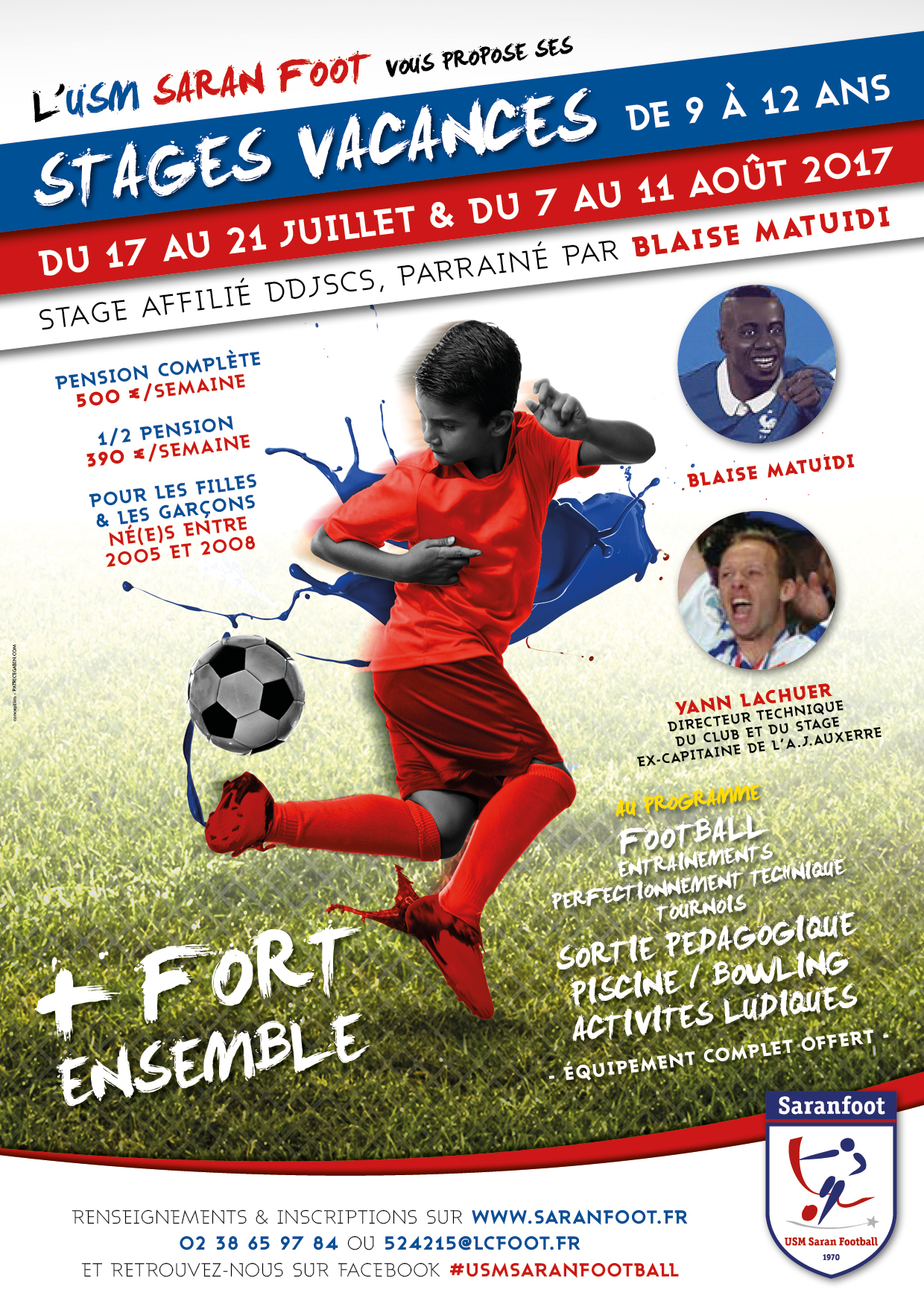 stage de foot