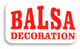 BALSA DECORATION